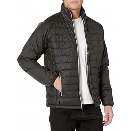 Cutter & Buck Men's Spark Systems Packable Barlow Pass Quilted Jacket