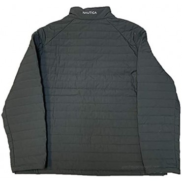 Nautica Men’s Quilted Stretch Jacket