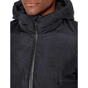 Peak Velocity Men's Heat Sealed Waterproof Puffer Jacket
