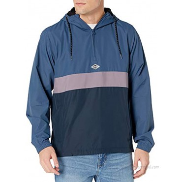 Billabong Men's Wind Swell Pullover Anorak Windbreaker Jacket