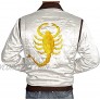 Blingsoul Quilted Style Lightweight Satin Bomber Jacket Men ►Premium Quality◄
