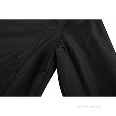 Cotrasen Men's Bomber Jacket Lightweight Windbreaker Full Zip Active Coat Outwear