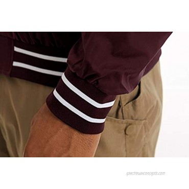 LACSINMO Men's Thin Jacket Outdoor Breathable Coat Lightweight Jacket for Baseball Golf Long Sleeve Sportswear