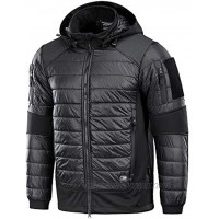 M-Tac Men Outdoor Quilted Jacket Windproof Warm Insulated Puffer