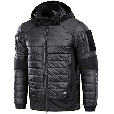 M-Tac Men Outdoor Quilted Jacket Windproof Warm Insulated Puffer