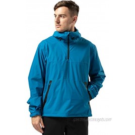 Men's Rain Jacket Coats with Hood Lightweight Waterproof Windbreaker