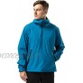 Men's Rain Jacket Coats with Hood Lightweight Waterproof Windbreaker