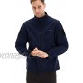 TRAILSIDE SUPPLY CO. Mens Softshell Fleece-Lined Jackets Winter Outdoor Coats Windbreaker Medium-Weight Water-Repellent.