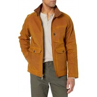 Billy Reid Men's Waxed Cotton Water Resistant Fully Lined Dempsey Jacket
