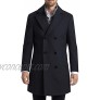 Chaps mens Classic Double-breasted Coat