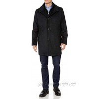 HART SCHAFFNER MARX Men's Wool Blend Coat