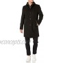 Kenneth Cole New York Men's Wool Jacket with Removable Hood
