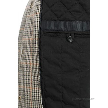 Pendleton Bainbridge Cascade Cloth Coat w Flannel Quilted Insulation