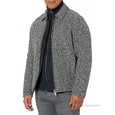 Theory Mens,Boucle Speckled Bomber,Ricky