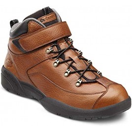 Dr. Comfort Ranger Men's Therapeutic Diabetic Extra Depth Hiking Boot: Chestnut 9.5 Medium B D Lace