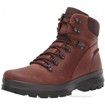 ECCO Men's Rugged Track Hydromax Water-Resistant Plain Toe Hiking Boot