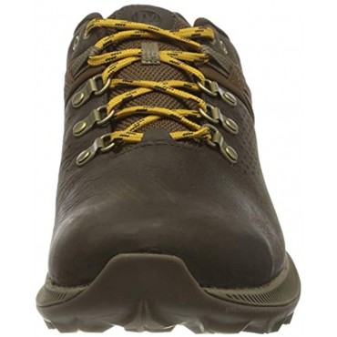 Merrell Men's Zion Peak WP High Rise Hiking Boots Seal Brown 10 UK