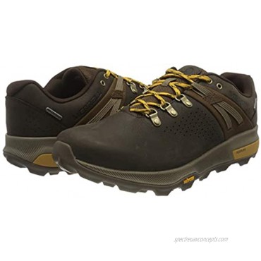 Merrell Men's Zion Peak WP High Rise Hiking Boots Seal Brown 10 UK