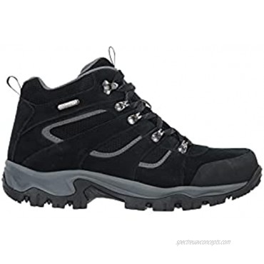 Mountain Warehouse Voyage Mens Mid Hiking Boots -Waterproof Shoes