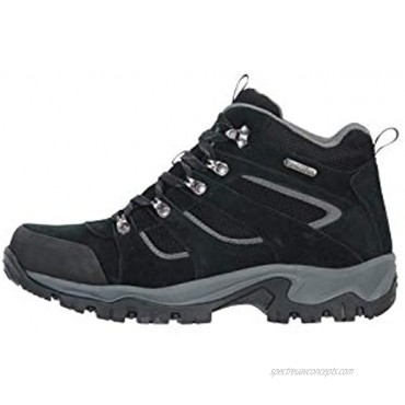 Mountain Warehouse Voyage Mens Mid Hiking Boots -Waterproof Shoes