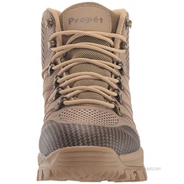 Propet Men's Traverse Hiking Boot Sand Brown 11 X-Wide