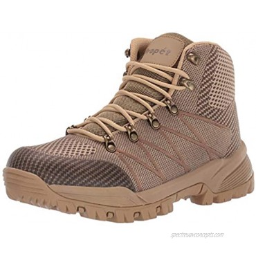 Propet Men's Traverse Hiking Boot Sand Brown 13