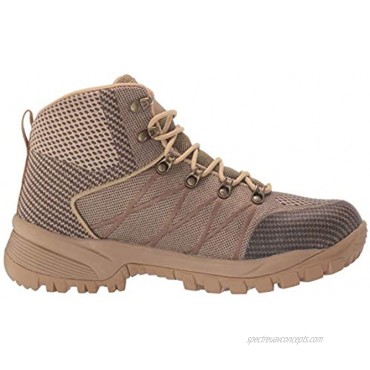 Propet Men's Traverse Hiking Boot Sand Brown 14