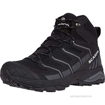 SCARPA Men's Maverick Mid GTX Waterproof GORE-TEX Lightweight Boots for Backpacking and Hiking