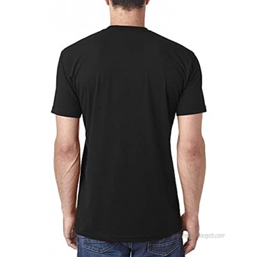 6410 Next Level Men's Premium Fitted Sueded Crewneck T-Shirt