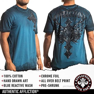 Affliction T Shirts for Men Affliction Clothing Core Classic Mens Shirts