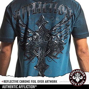 Affliction T Shirts for Men Affliction Clothing Core Classic Mens Shirts
