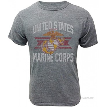 Armed Forces Gear Men's Marine Corps Vintage Basic T-Shirt