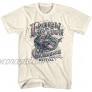 Creedence Clearwater Revival American Rock Band Adult Short Sleeve T-Shirt Born on The Bayou Graphic Tee