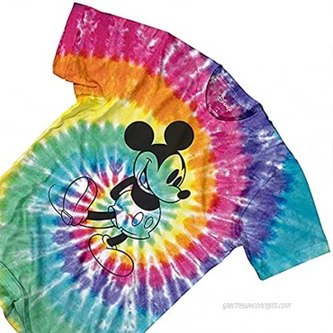 Disney Mens Mickey Mouse Shirt Classic Mickey Mouse Tee Shirt Mickey Graphic T-Shirt