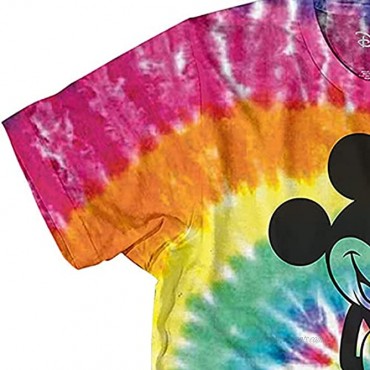 Disney Mens Mickey Mouse Shirt Classic Mickey Mouse Tee Shirt Mickey Graphic T-Shirt