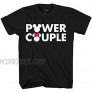 Disney Mickey Mouse Minnie Power Couple Matching Adult T-Shirt