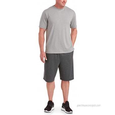 Essentials Men's Big & Tall Performance Cotton Short-Sleeve T-Shirt fit by DXL