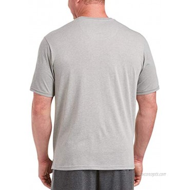 Essentials Men's Big & Tall Performance Cotton Short-Sleeve T-Shirt fit by DXL