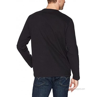 Essentials Men's Regular-fit Long-Sleeve T-Shirt