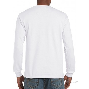 Gildan Men's Ultra Cotton Long Sleeve T-Shirt-Style G2400 Multipack