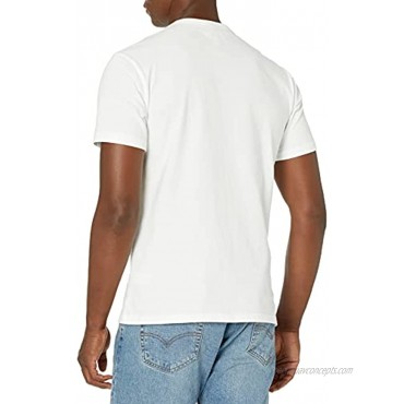 Goodthreads Men's Soft Cotton Short-Sleeve V-Neck Pocket T-Shirt