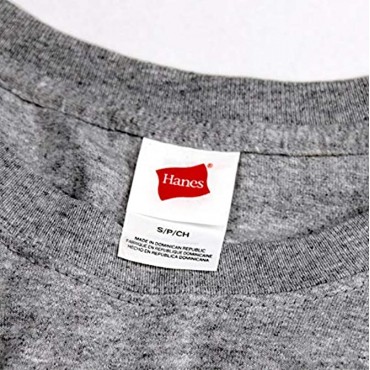 Hanes Men's Essential-T Short Sleeve T-shirt 6-pack