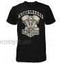 Harley-Davidson Men's Knucklehead Engine Authentic T-Shirt Black 30298302