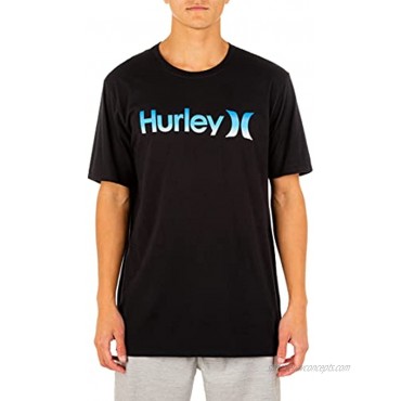 Hurley Men's One and Only Logo T-Shirt