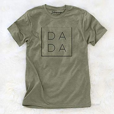 Inkopious DADA T-Shirt First Time Father's Day Present -