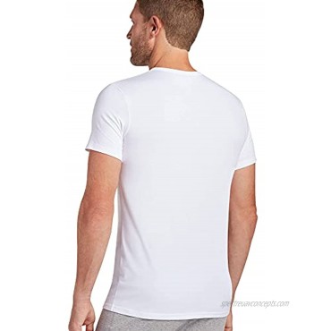 Jockey Men's T-Shirts Slim Fit Cotton Stretch Crew Neck T-Shirt 2 Pack