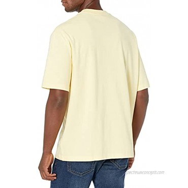 Lacoste Men's Lve Short Sleeve Water Mark Logo T-Shirt