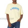 Lacoste Men's Lve Short Sleeve Water Mark Logo T-Shirt