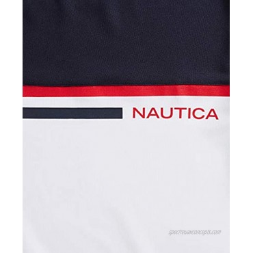 Nautica Men's Navtech Colorblock Tee