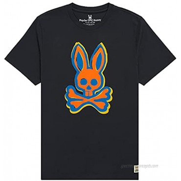 Psycho Bunny Men's Calder Graphic Tee